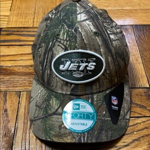 New Era NY Jets adjustable cap
